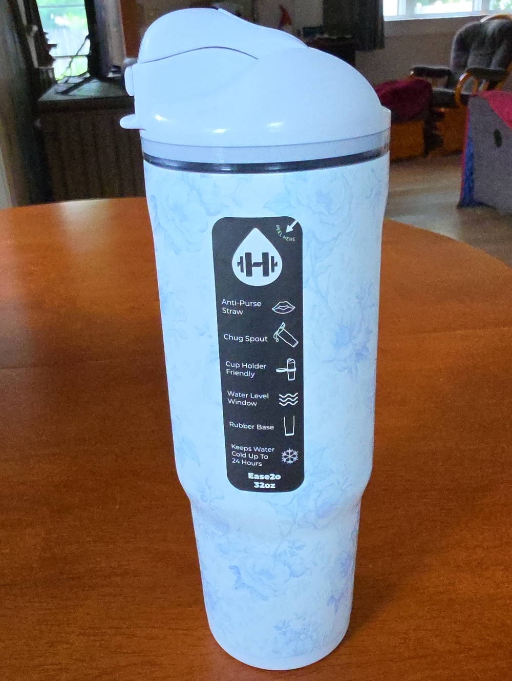 HydroJug 32 oz ease2o - Cherish